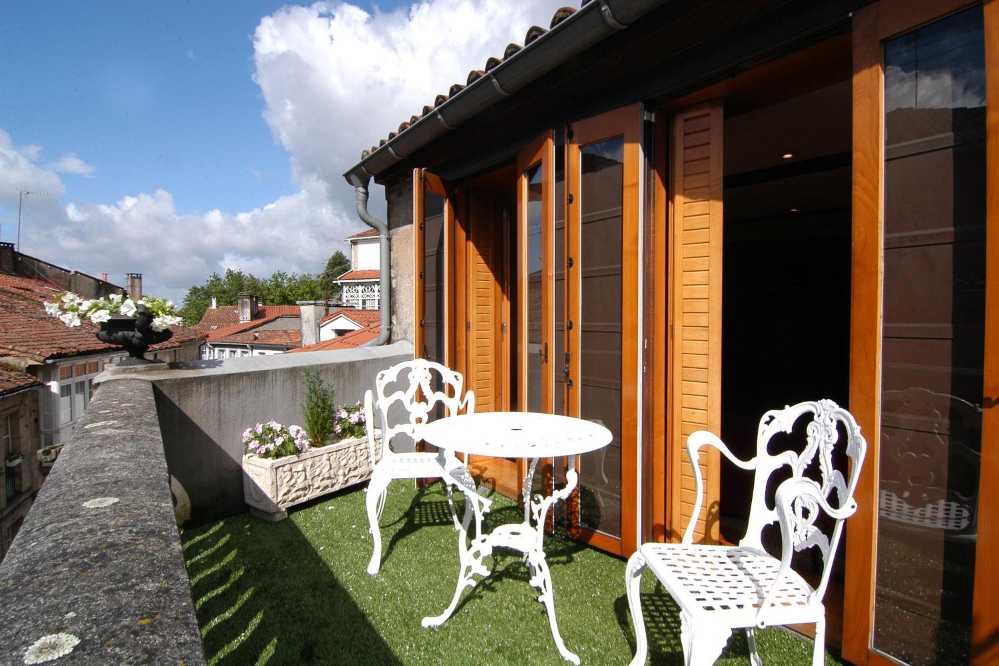 Hostal Santo Grial Santiago de Compostela Exterior foto